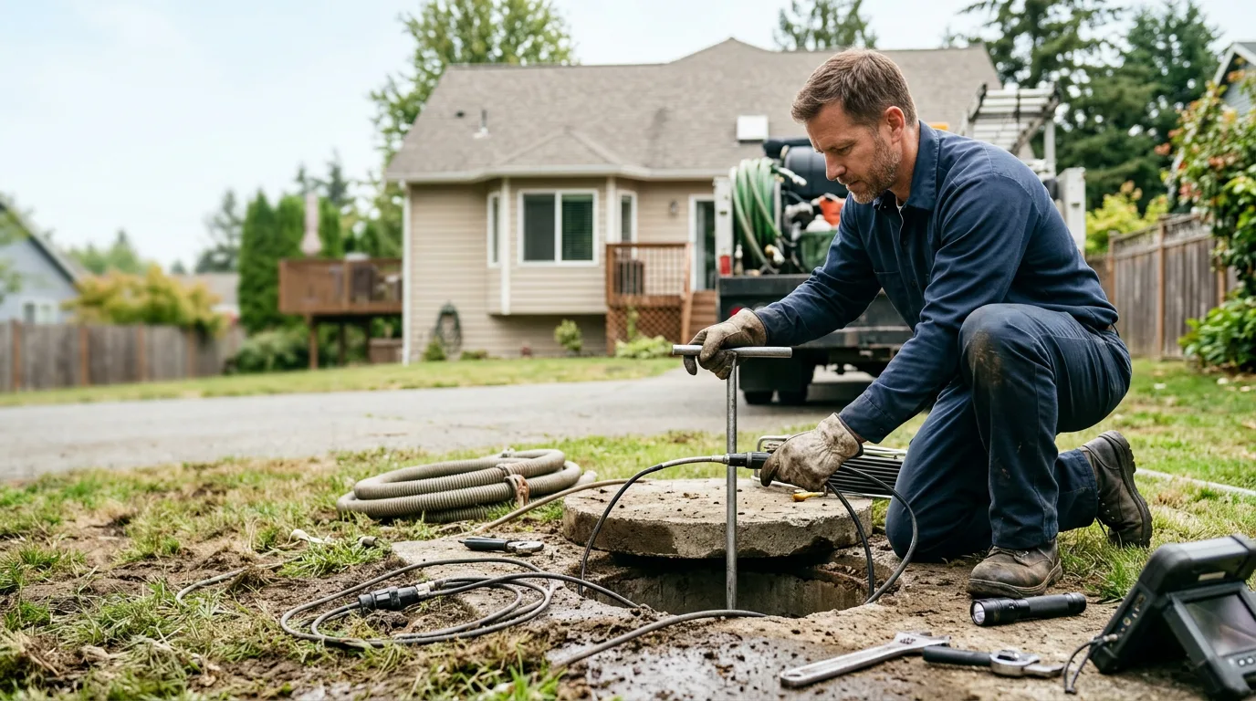 Septic Tank Pumping in Forks Of Salmon, CA